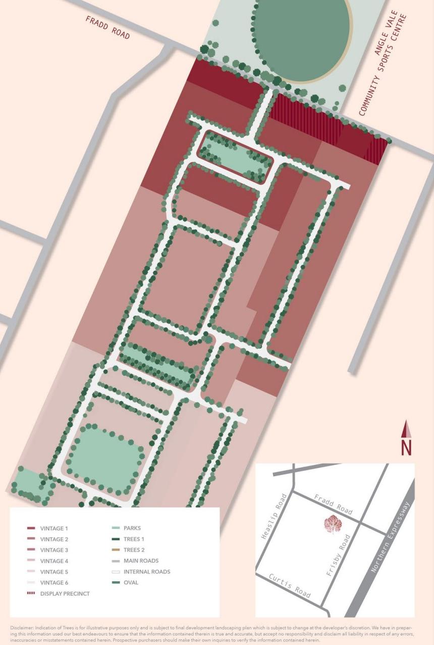 [Land for Sale] Burgundy Estate, Angle Vale OpenLot